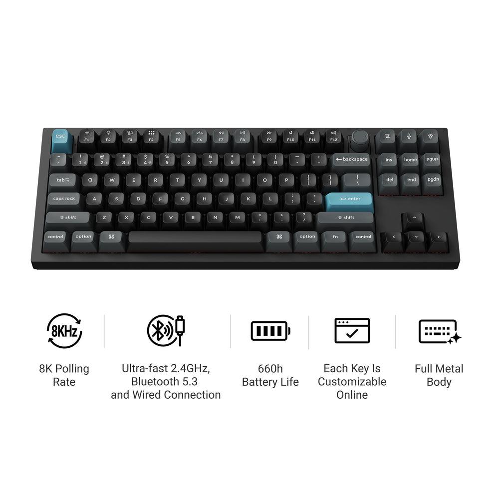 KEYBOARD WRL Q3 ULTRA/BLACK Q3U-M1 KEYCHRON