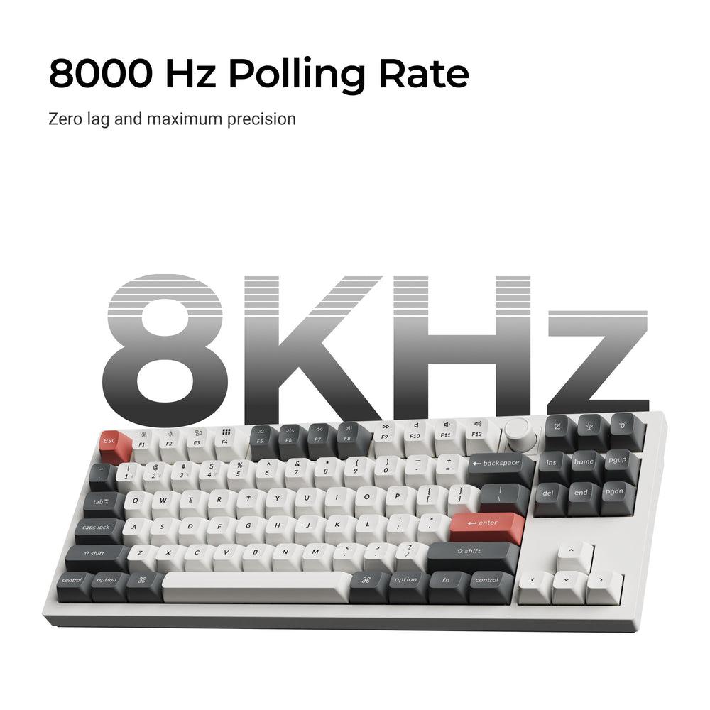 KEYBOARD WRL Q3 ULTRA/BLACK Q3U-M1 KEYCHRON