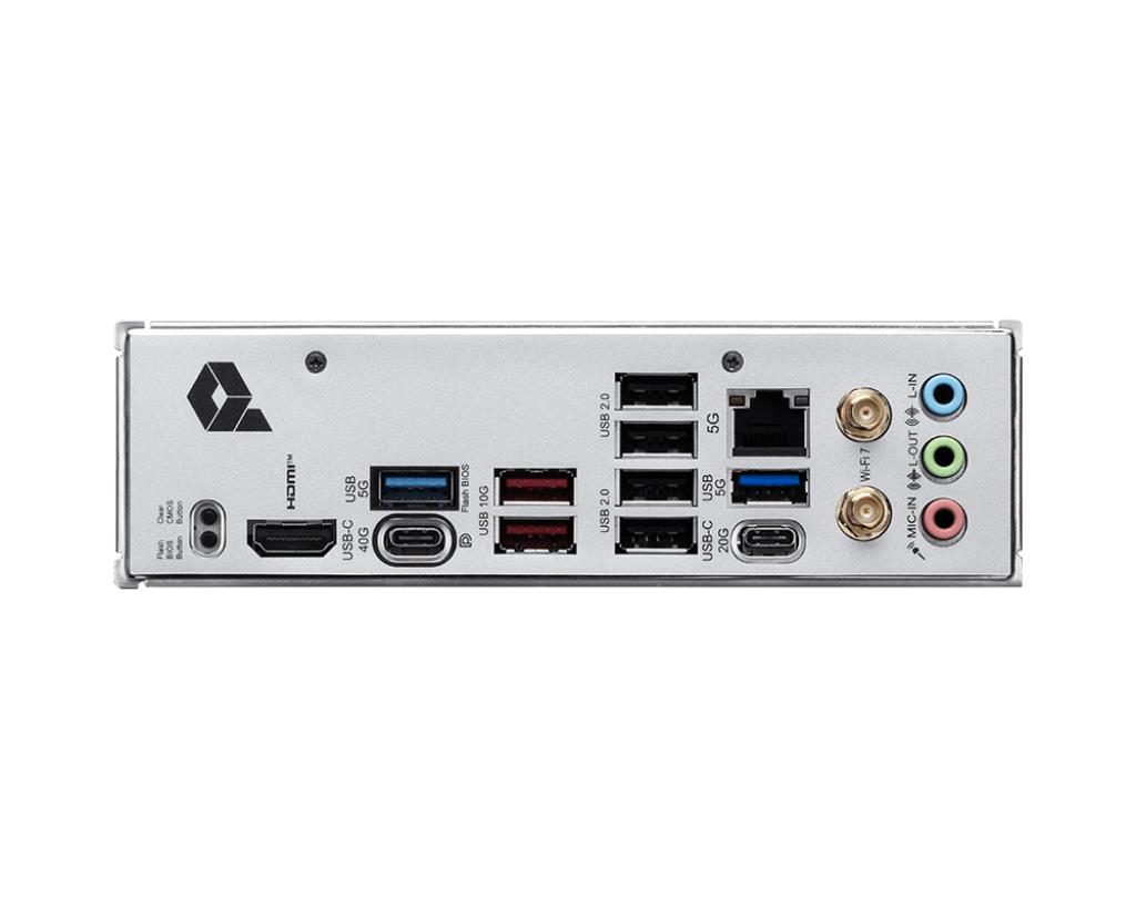 Mainboard MSI AMD X870E SAM5 ATX Memory DDR5 Memory slots 4 PROX870E-PWIFI