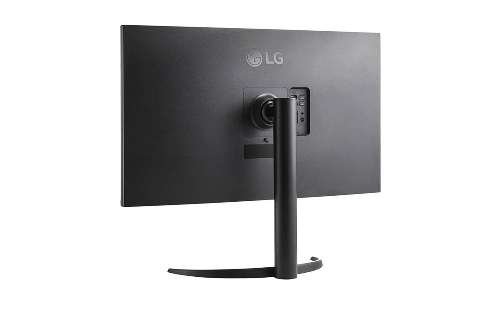 LCD Monitor LG 31.5 3840 x 2160 pixels 4K Ultra HD Flat 32BR55UK-B