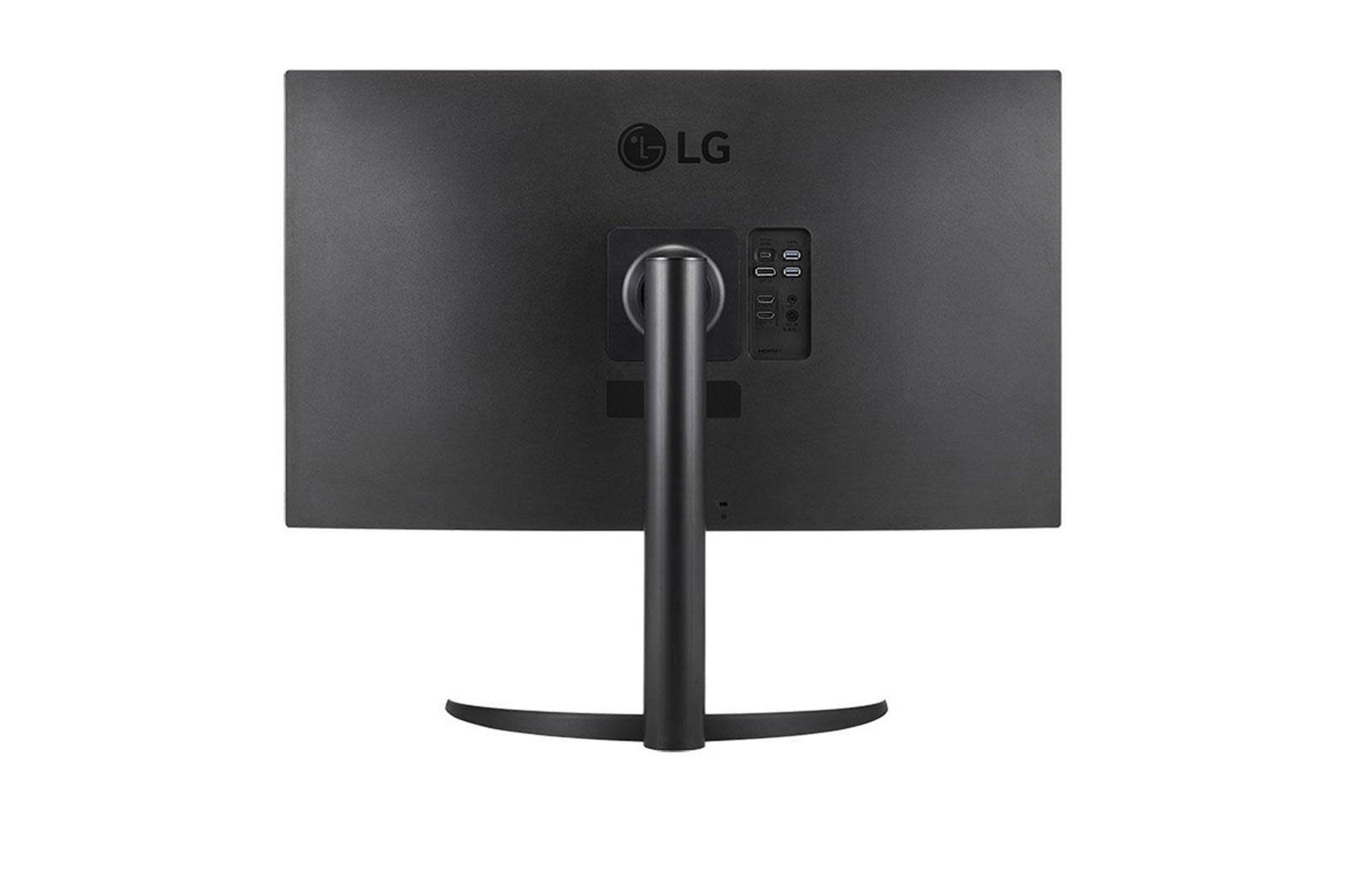 LCD Monitor LG 31.5 3840 x 2160 pixels 4K Ultra HD Flat 32BR55UK-B