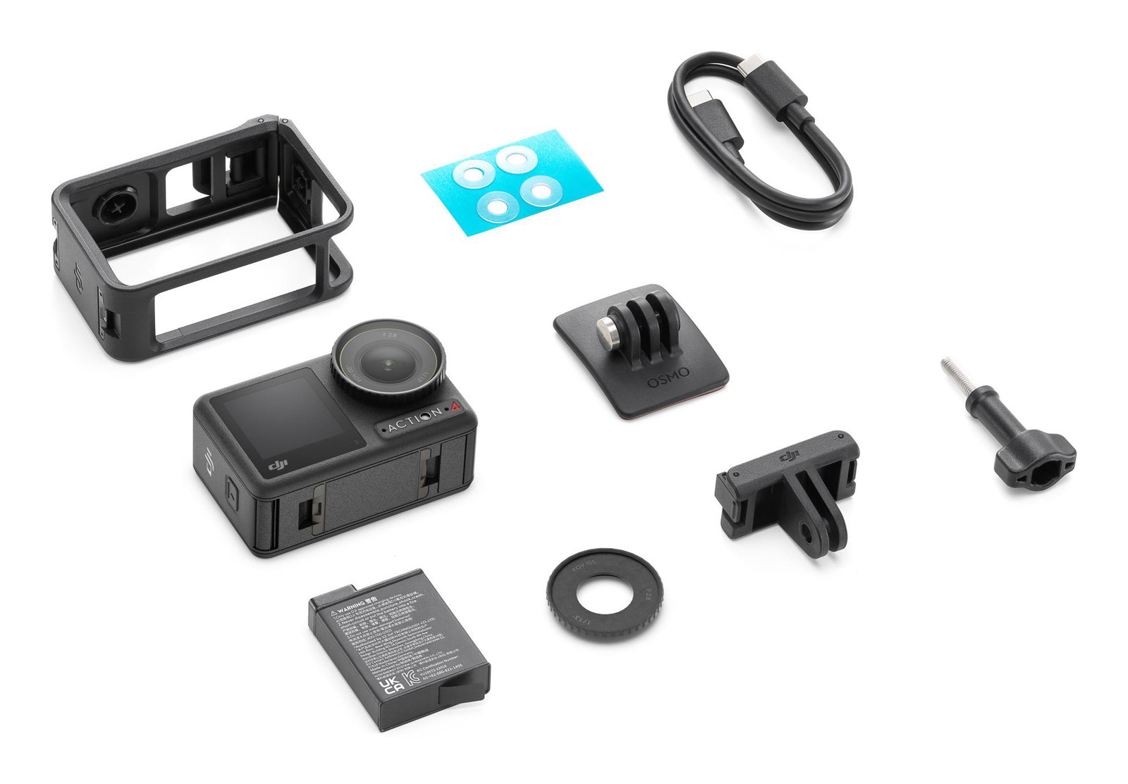 CAMERA OSMO ACTION 4 STANDARD/COMBO CP.OS.00000269 DJI