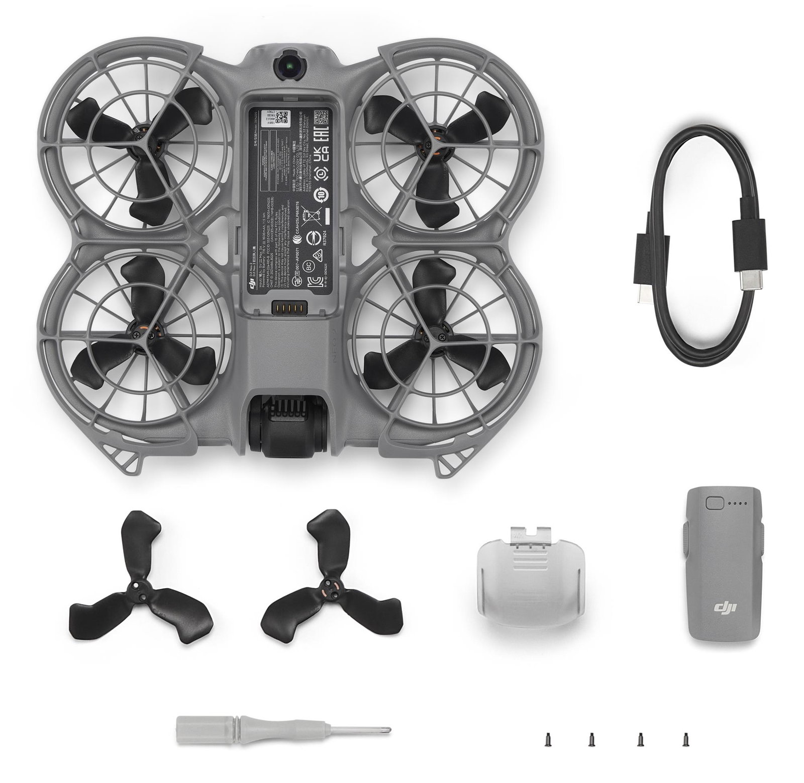 Drone DJI Neo 2 (DRONE ONLY) CP.FP.00000270