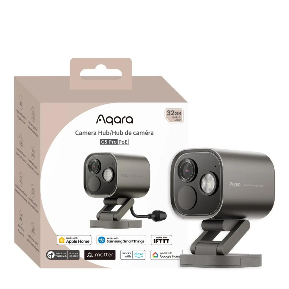 SMART HOME G5 PRO POE CAMERA/HUB GRAY CH-C03D-G AQARA
