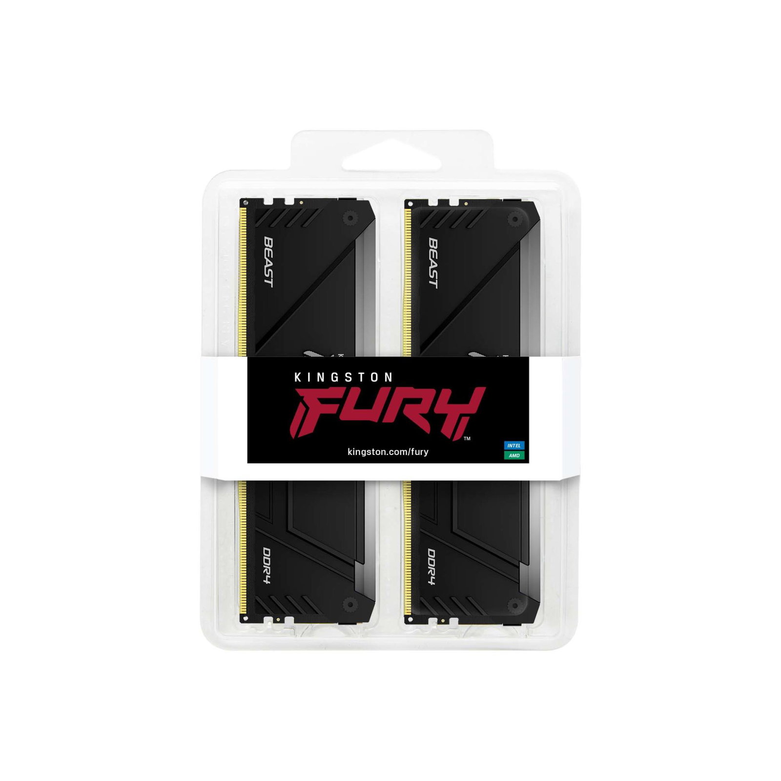 MEMORY DIMM 16GB PC25600 DDR4/K2 KF432C16BB2AK2/16 KINGSTON