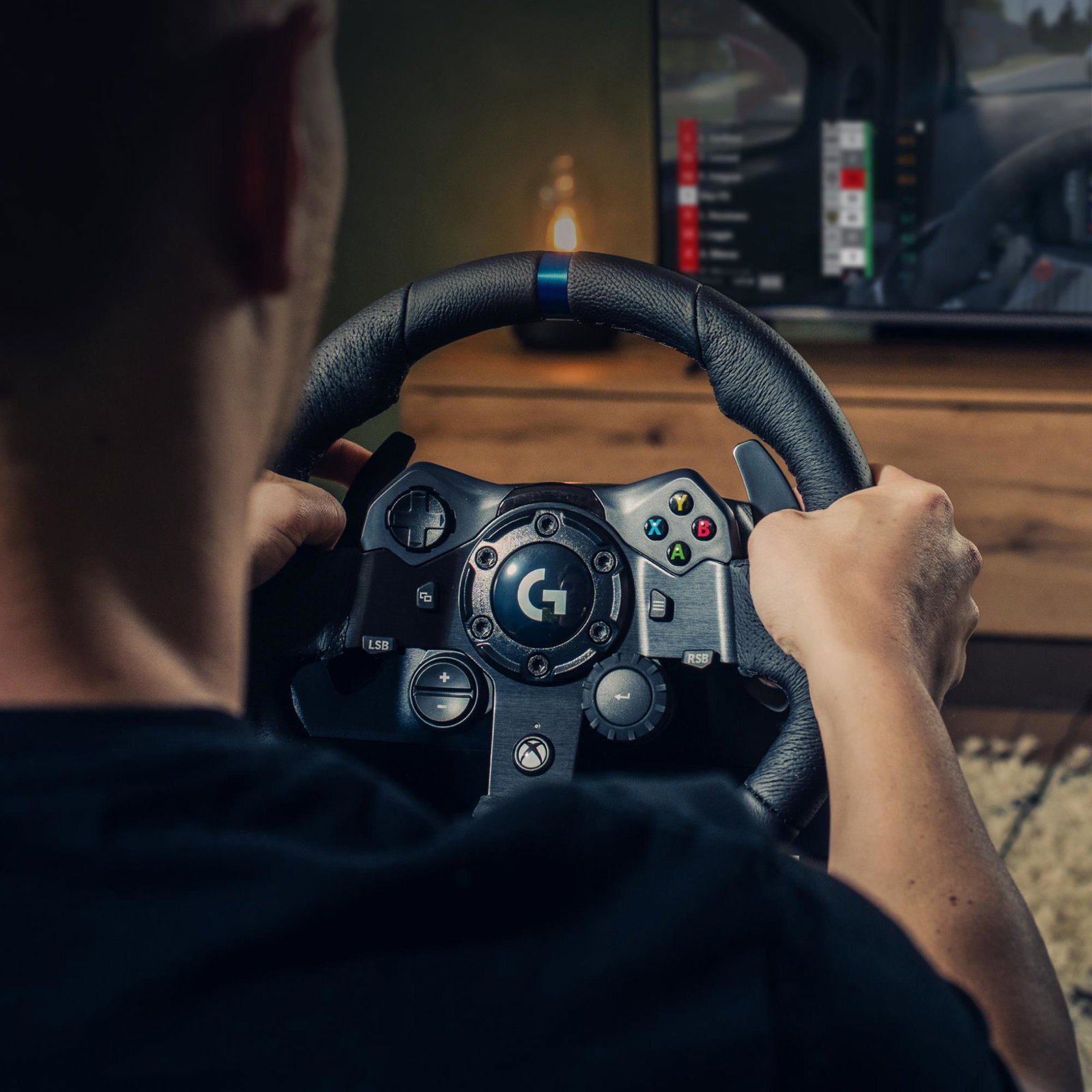 STEERING WHEEL G923 RACING//PC 941-000158 LOGITECH
