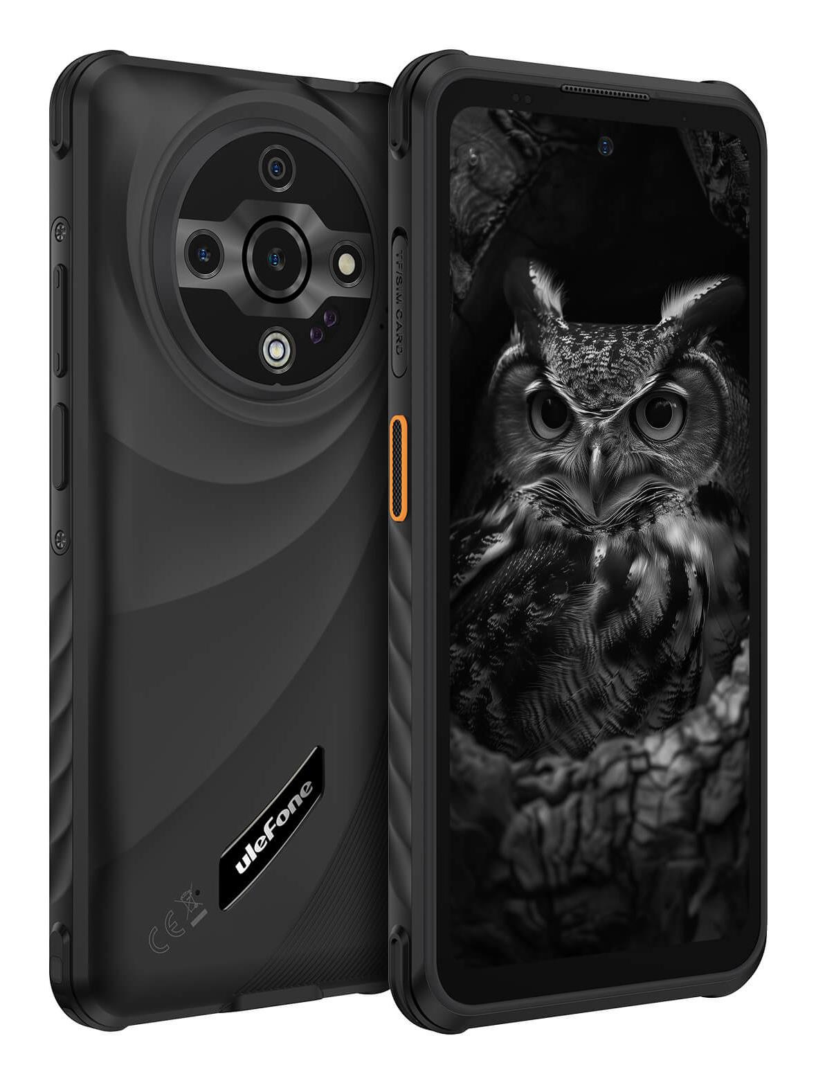 MOBILE PHONE ARMOR X31 PRO/8/256GB BLACK ULEFONE