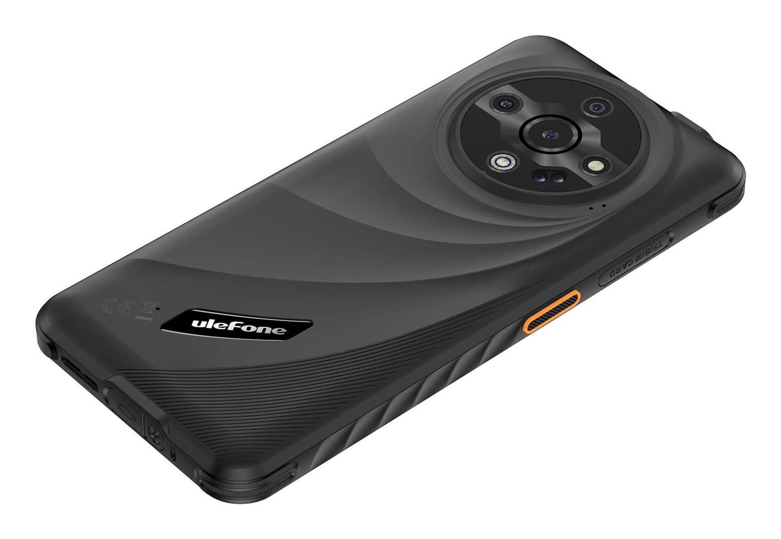 MOBILE PHONE ARMOR X31 PRO/8/256GB BLACK ULEFONE