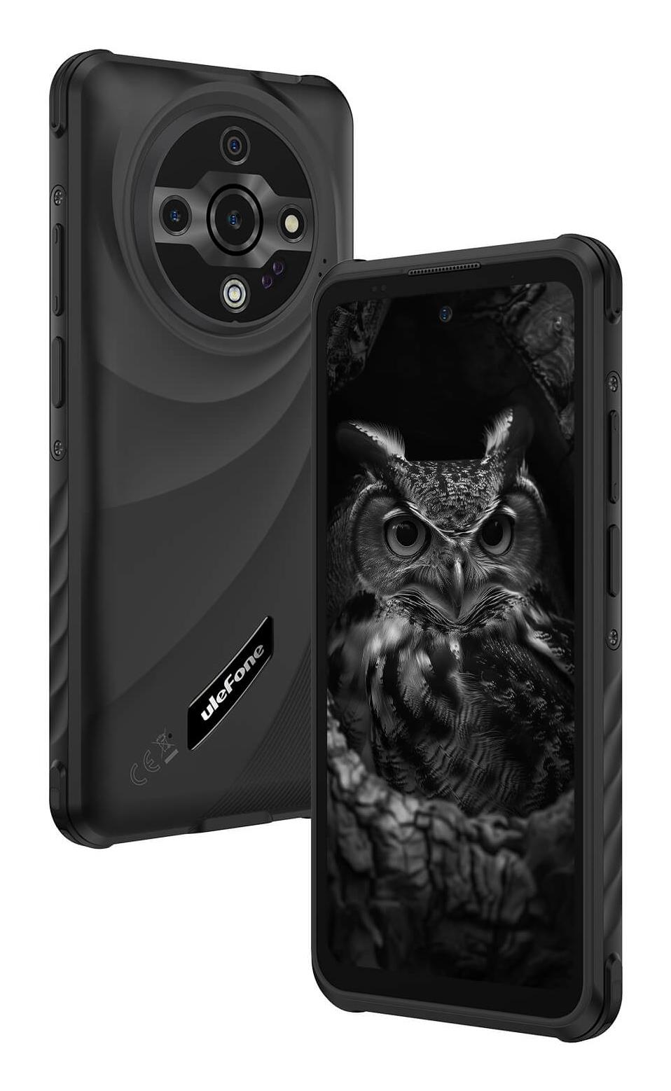 MOBILE PHONE ARMOR X31 PRO/8/256GB BLACK ULEFONE