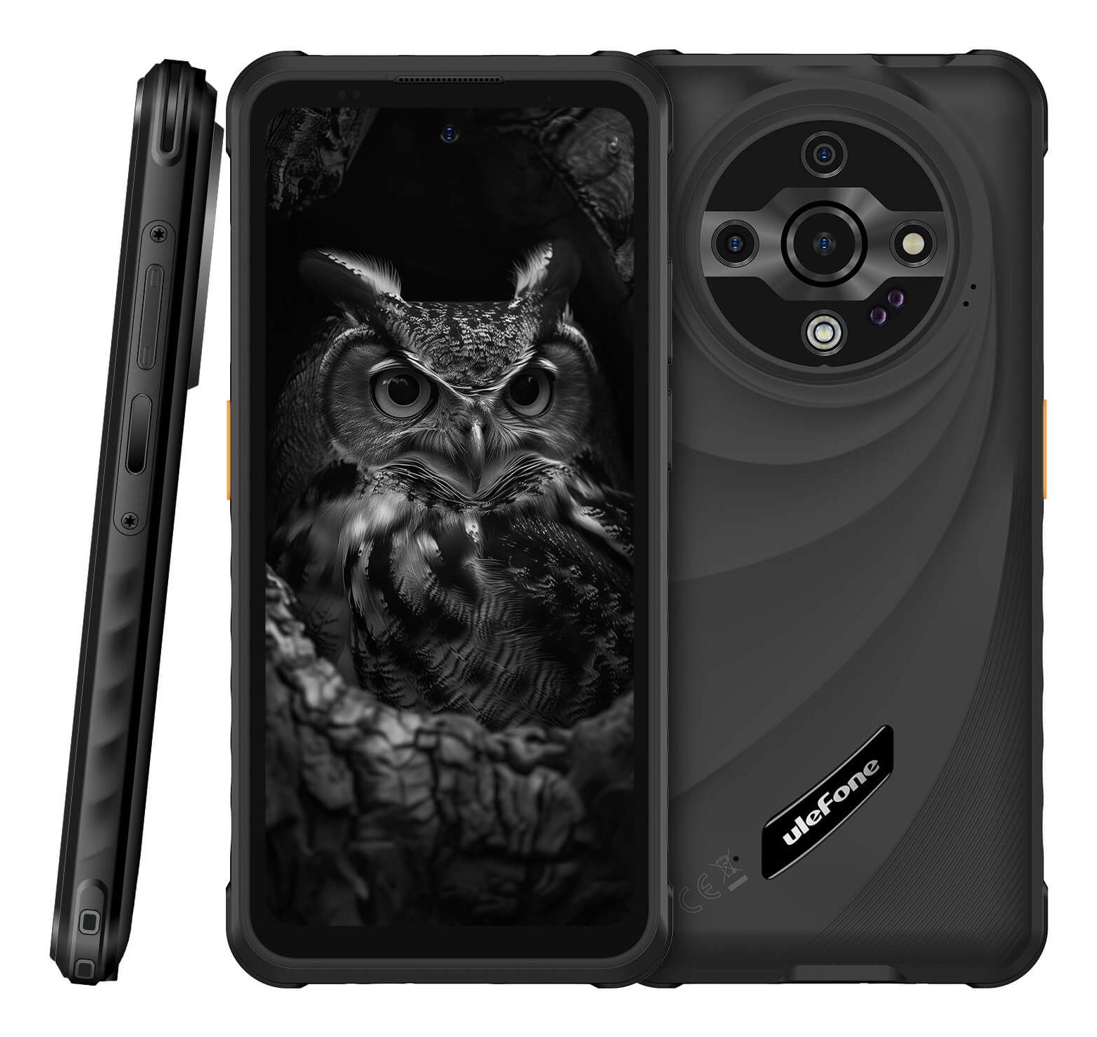 MOBILE PHONE ARMOR X31 PRO/8/256GB BLACK ULEFONE