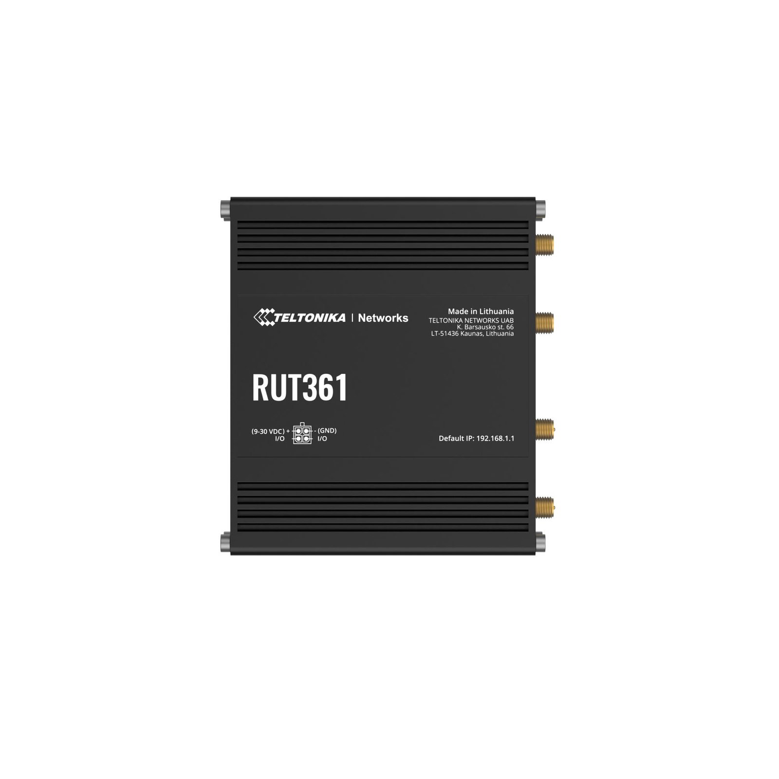 WRL ROUTER LTE CAT 6/RUT361 TELTONIKA