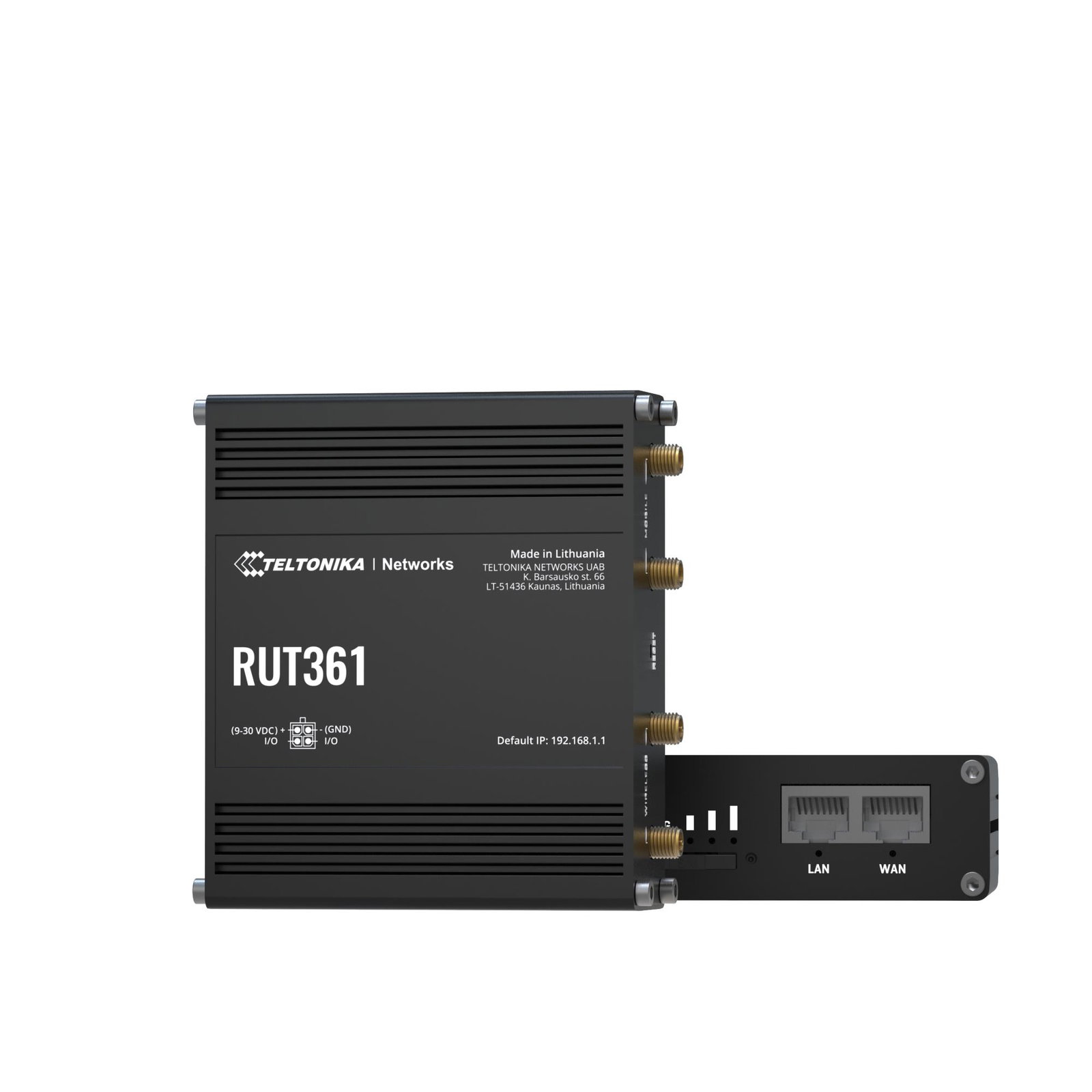 WRL ROUTER LTE CAT 6/RUT361 TELTONIKA