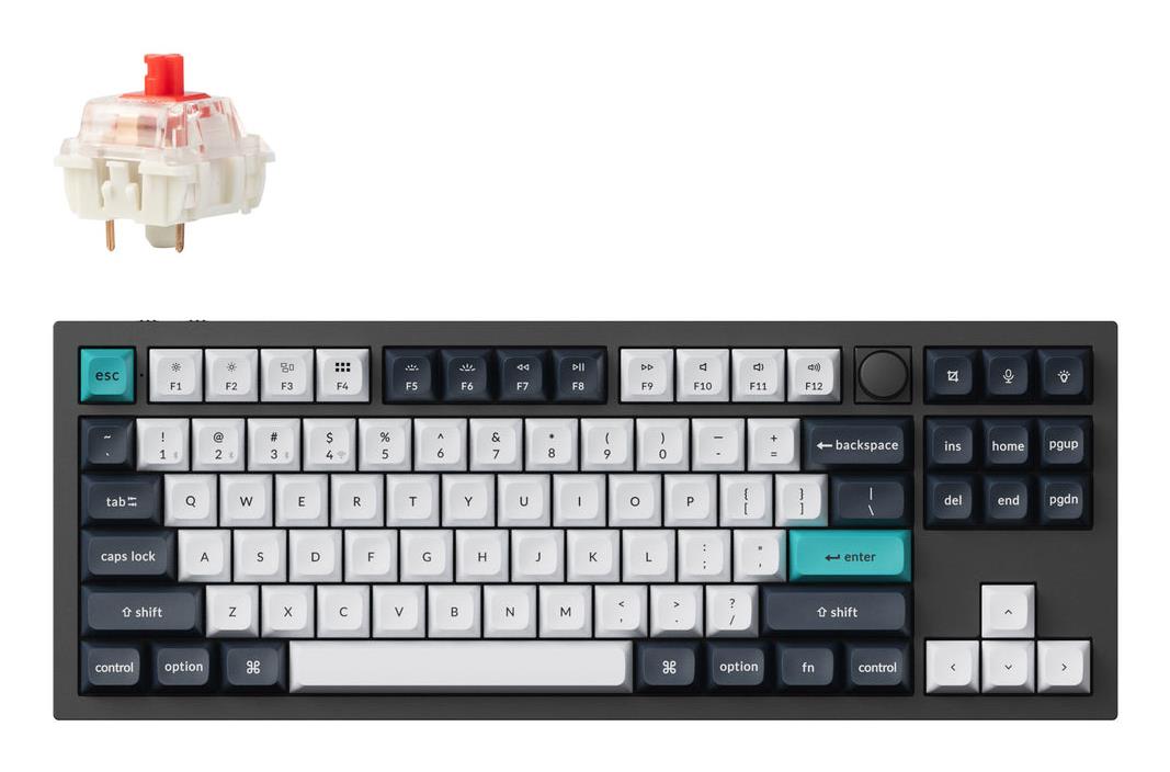 KEYBOARD WRL Q3 MAX RGB/CARBON BLACK Q3M-M1 KEYCHRON