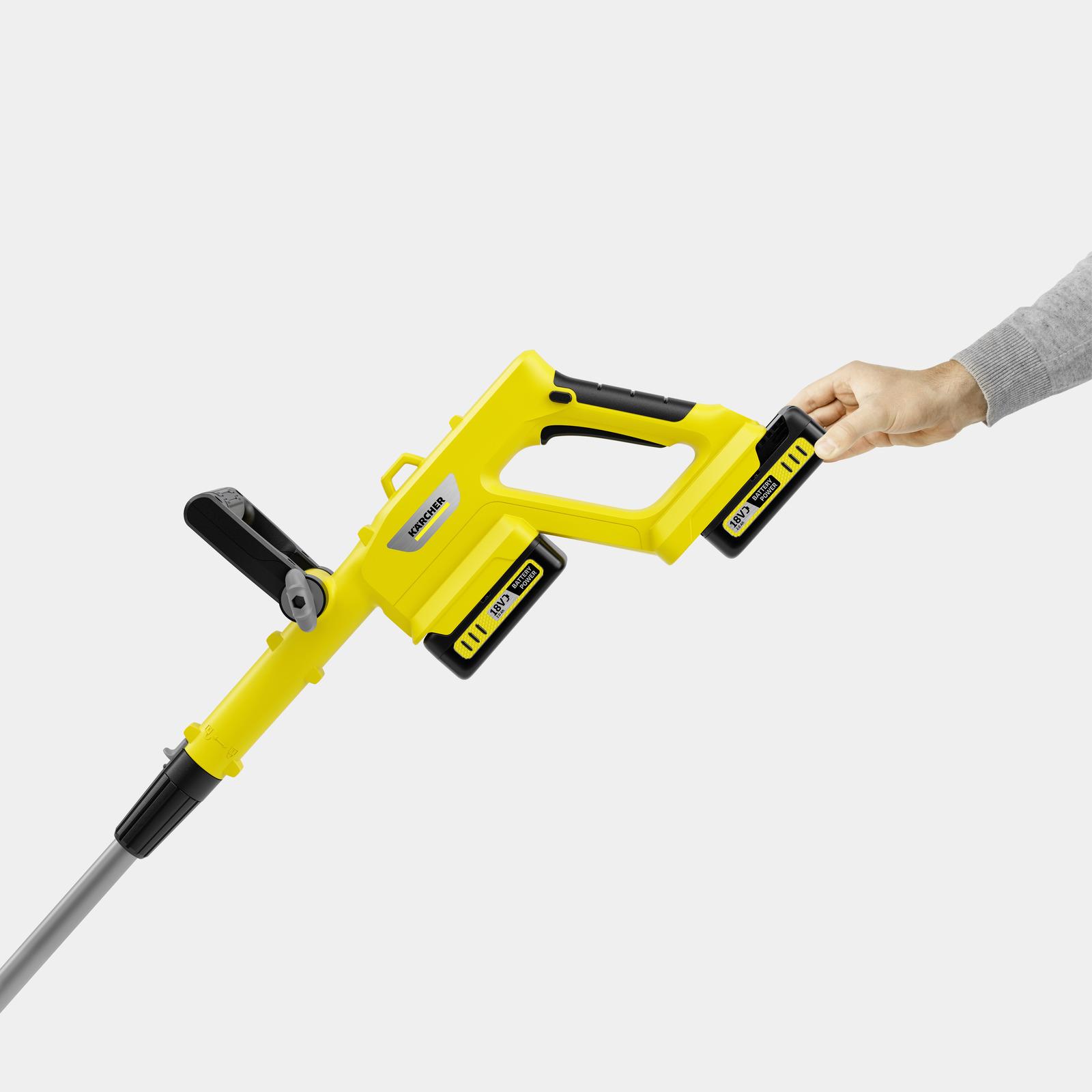 GRASS TRIMMER LTR 3-18/DUAL 1.445-451.0 KARCHER