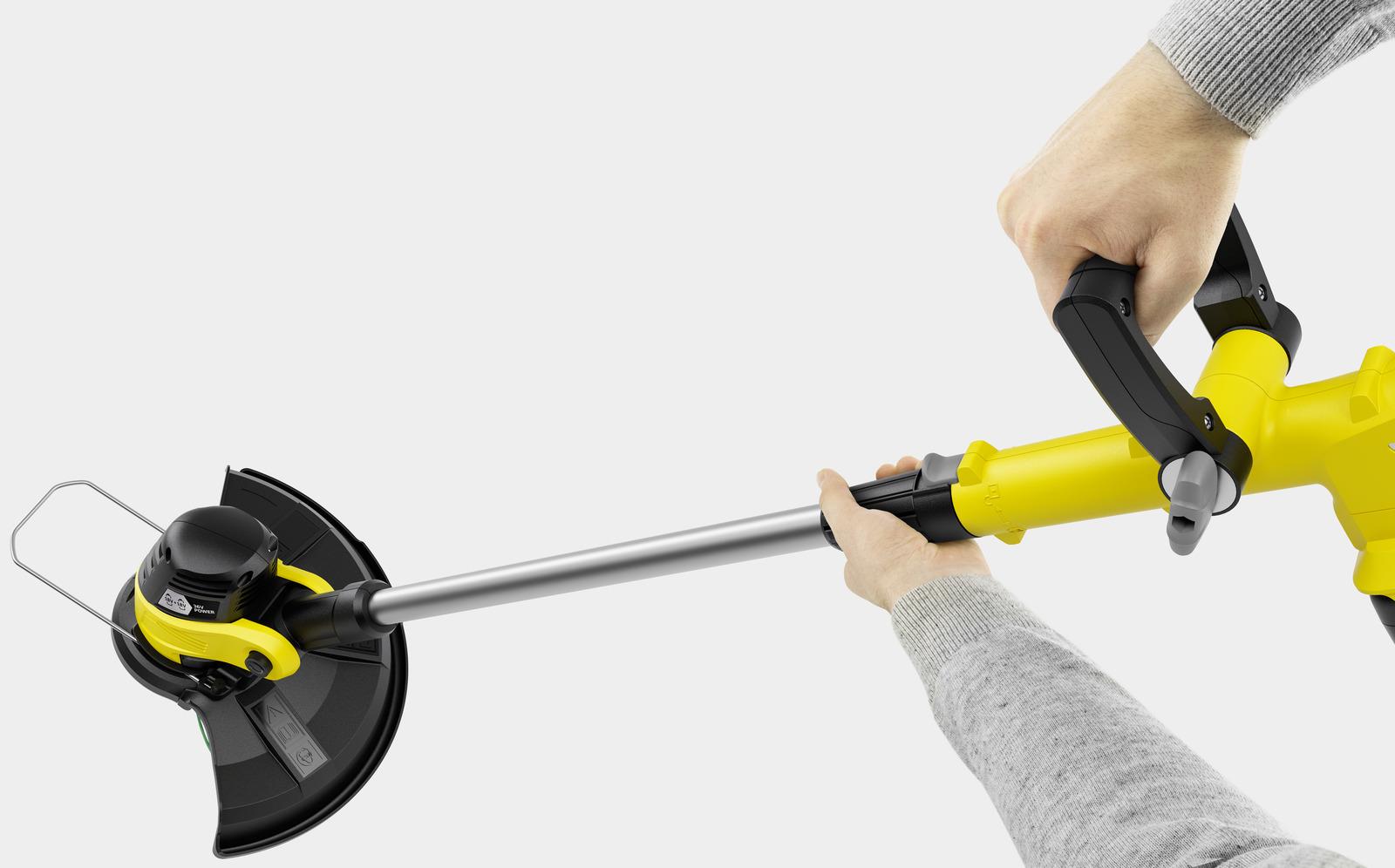 GRASS TRIMMER LTR 3-18/DUAL 1.445-451.0 KARCHER