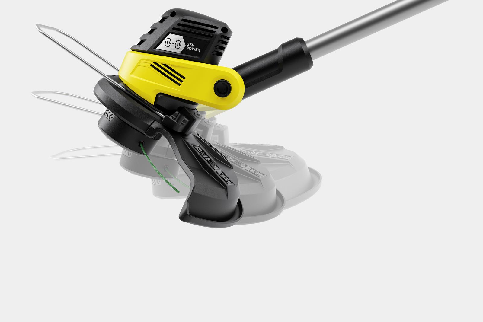 GRASS TRIMMER LTR 3-18/DUAL 1.445-451.0 KARCHER
