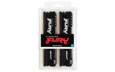 MEMORY DIMM 16GB PC25600 DDR4/KIT2 KF432C16BBK2/16 KINGSTON