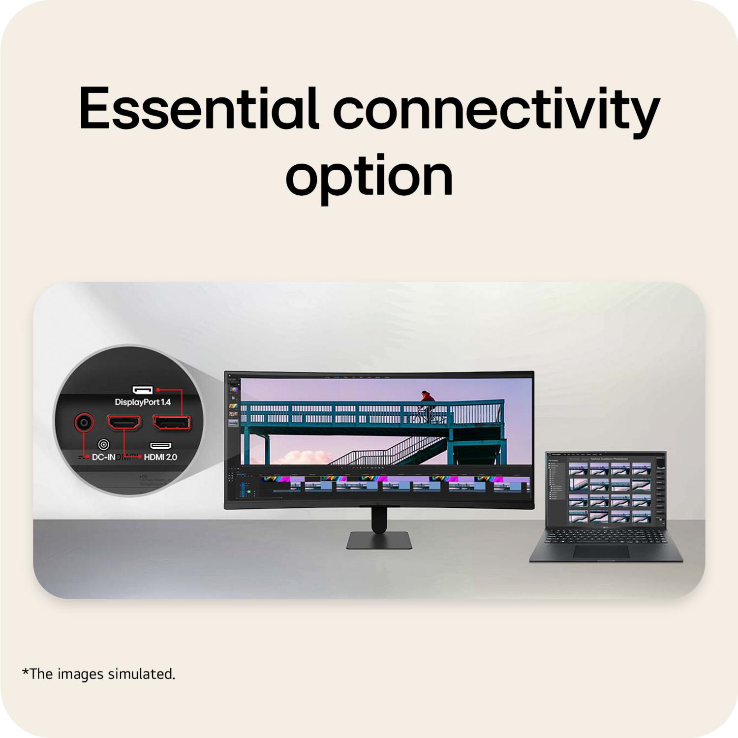 LCD Monitor LG 34 3440 x 1440 pixels UltraWide Quad HD Native aspect ratio 21:9 LCD Curved 34U601B-B