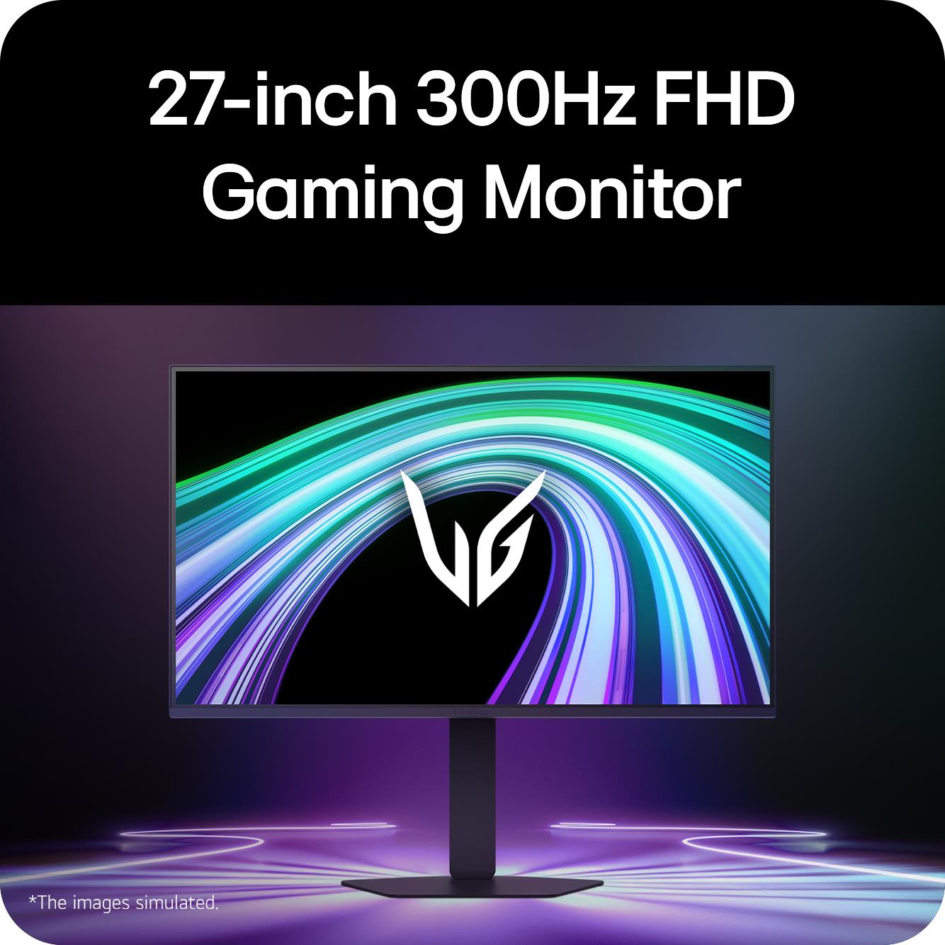 LCD Monitor LG 27 1920 x 1080 pixels Full HD Native aspect ratio 16:9 LCD Flat 27G550B-B
