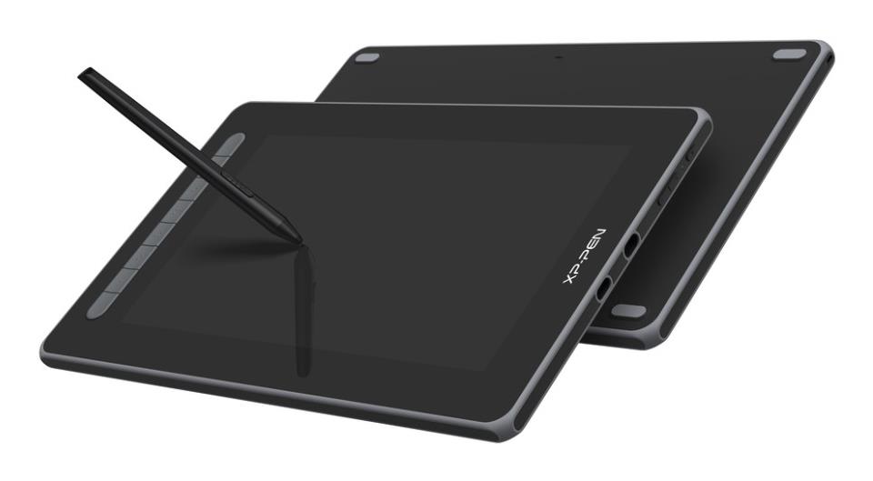 GRAPHIC TABLET 263.23X148.07MM/BLACK ARTIST 12 (2NDGEN) XPPEN