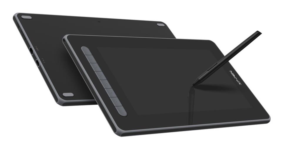 GRAPHIC TABLET 263.23X148.07MM/BLACK ARTIST 12 (2NDGEN) XPPEN
