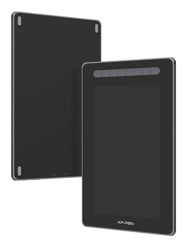 GRAPHIC TABLET 263.23X148.07MM/BLACK ARTIST 12 (2NDGEN) XPPEN