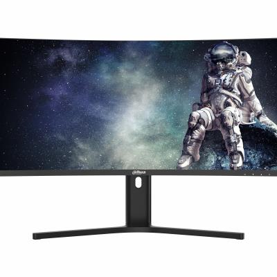 LCD Monitor DAHUA 34 3440 x 1440 pixels UltraWide Quad HD Native aspect ratio 21:9 LCD Curved DHI-LM34-E330CA