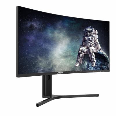LCD Monitor DAHUA 34 3440 x 1440 pixels UltraWide Quad HD Native aspect ratio 21:9 LCD Curved DHI-LM34-E330CA