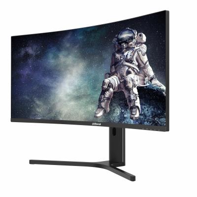 LCD Monitor DAHUA 34 3440 x 1440 pixels UltraWide Quad HD Native aspect ratio 21:9 LCD Curved DHI-LM34-E330CA