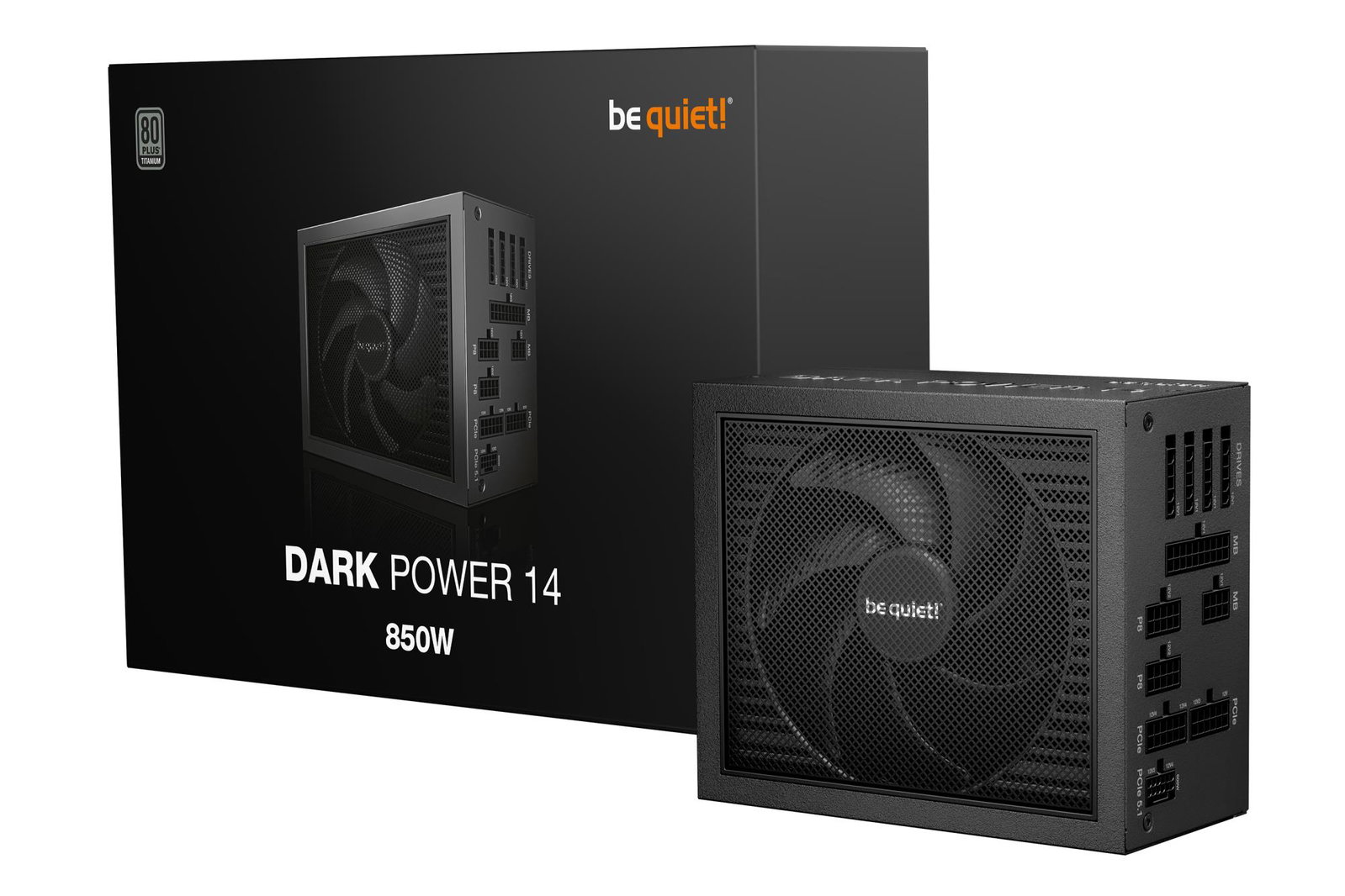 Power Supply BE QUIET ATX PC 100 - 240 V 850 W BP019EU