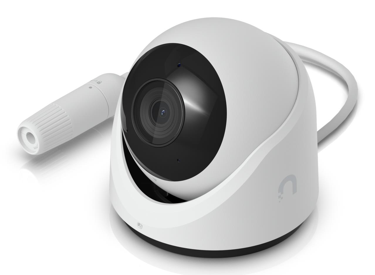 NET CAMERA 4K POE/UVC-G6-TURRET-W UBIQUITI
