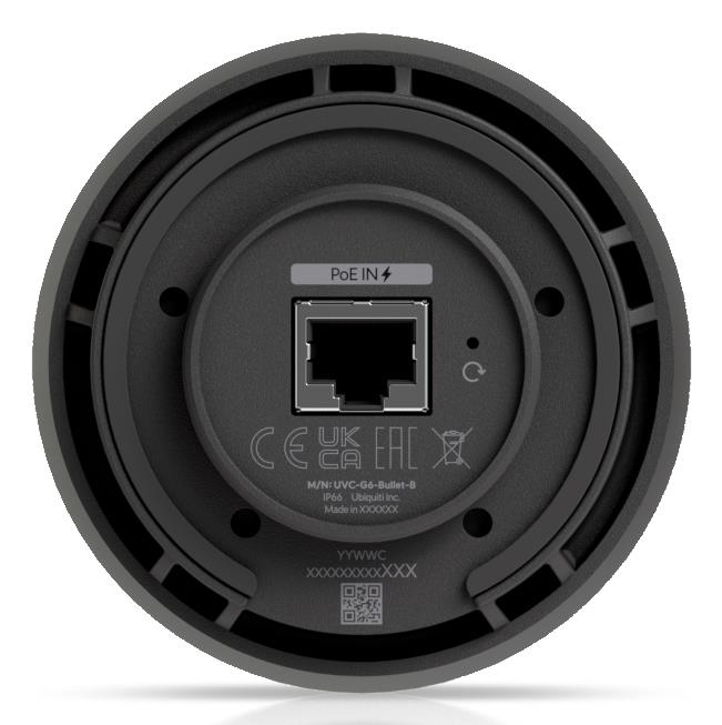 NET CAMERA 8MP IR BULLET AI/UVC-G6-BULLET-B UBIQUITI