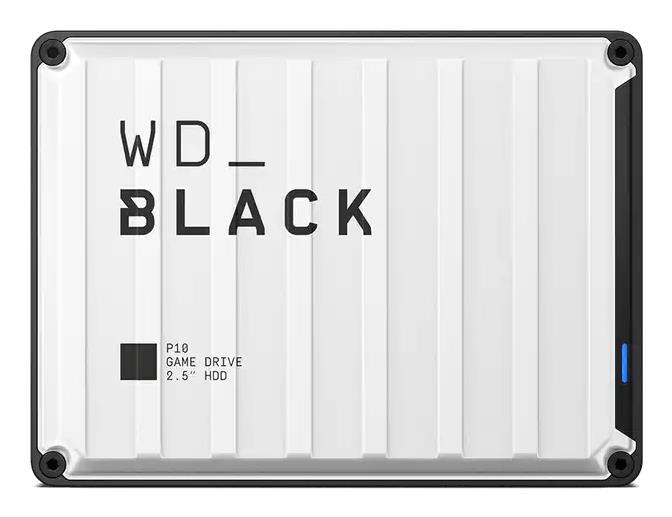 External HDD WESTERN DIGITAL Colour White 5000 GB WDBPSZ0050BWT-WESN