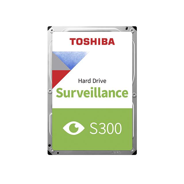 HDD TOSHIBA S300 4 TB Serial ATA III Buffer 128 MB 5400 RPM 3.5 HDWT840UZSVA