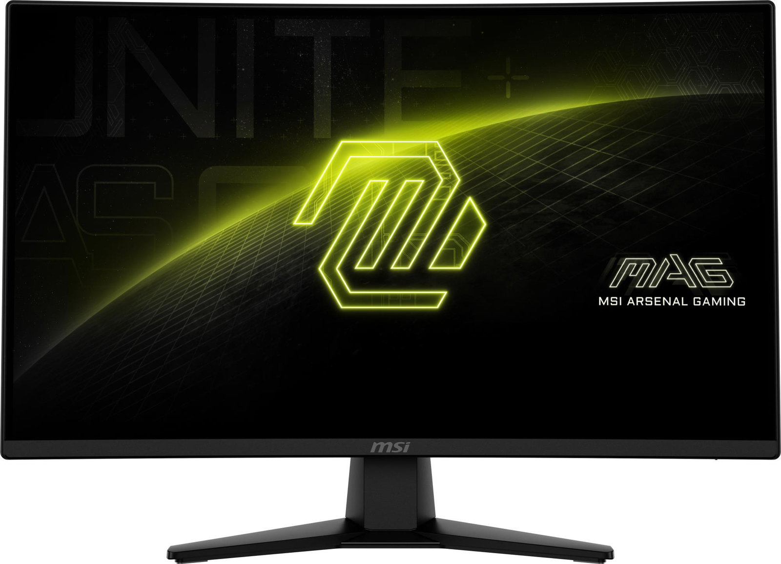 LCD Monitor MSI 27 1920 x 1080 pixels Full HD Native aspect ratio 16:9 Curved MAG274CXF