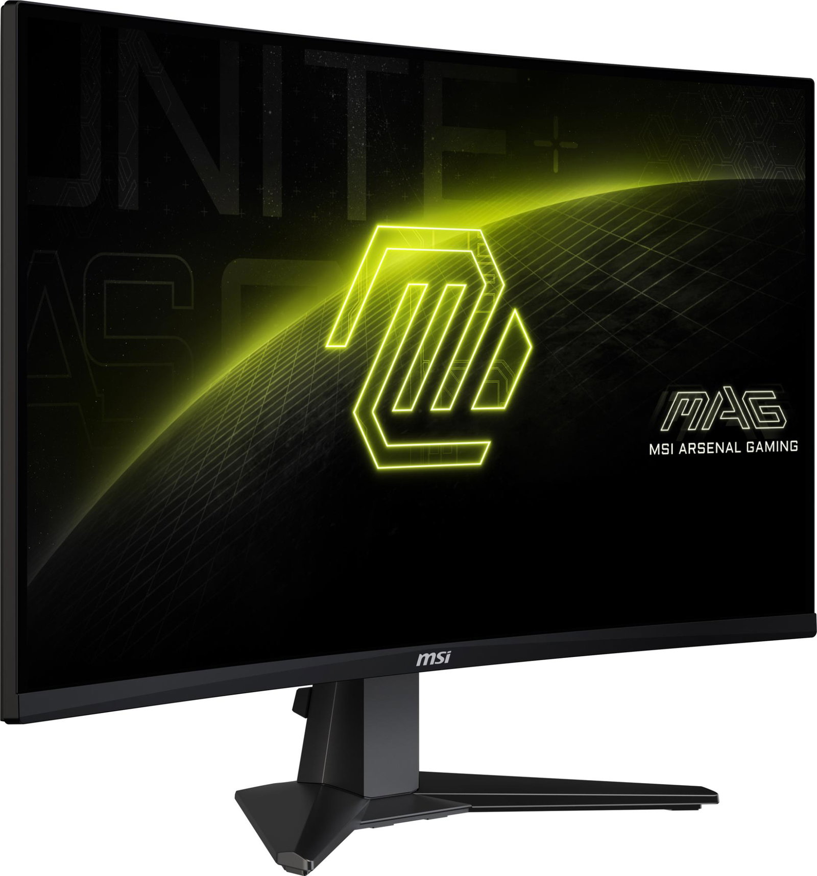 LCD Monitor MSI 27 2560 x 1440 pixels Quad HD Native aspect ratio 16:9 LCD Curved MAG27CQ6F