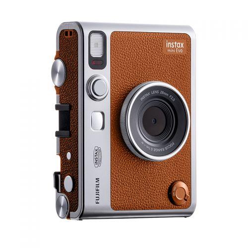 CAMERA INSTANT INSTAX MINI EVO/BROWN FUJIFILM
