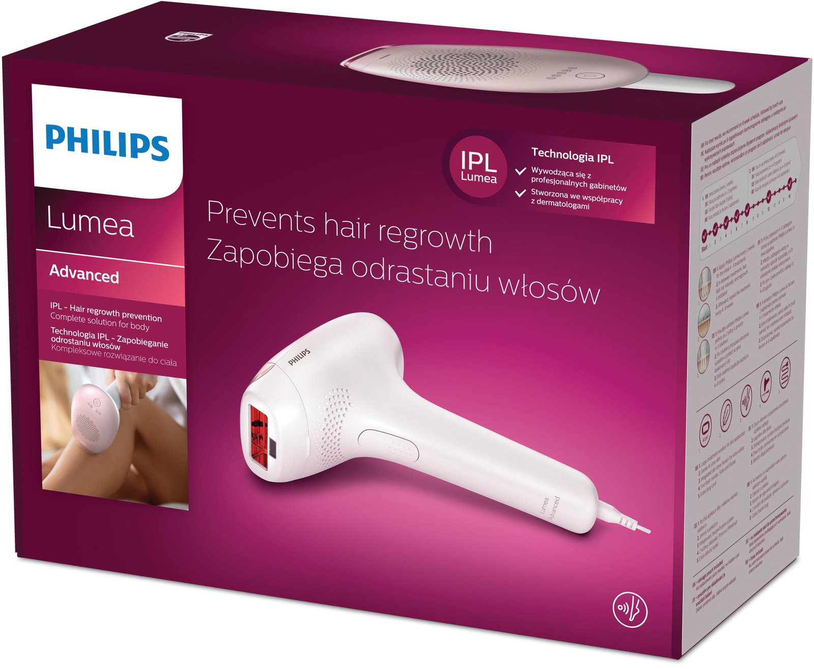 LIGHT HAIR REMOVER/SC1994/00 PHILIPS
