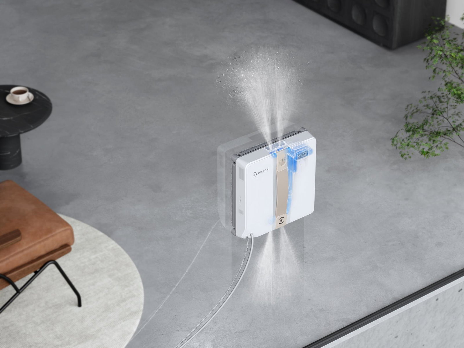 WINDOW CLEANING ROBOT/WINBOT MINI ECOVACS