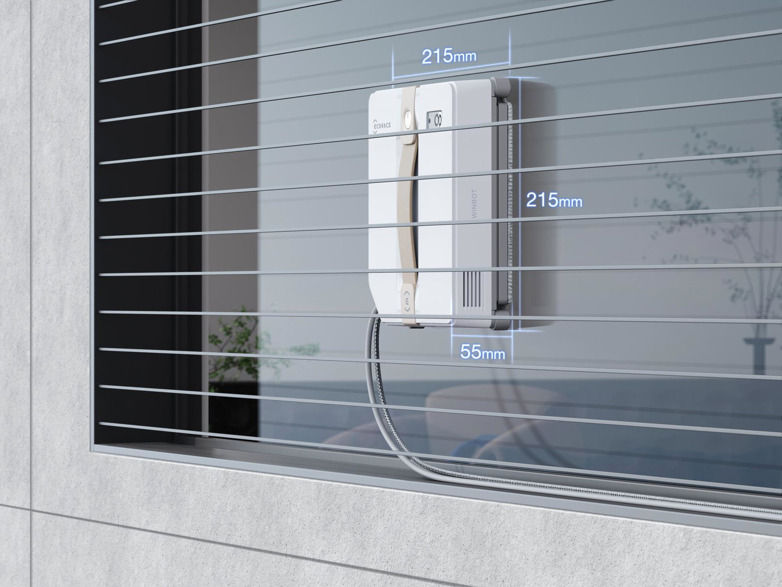 WINDOW CLEANING ROBOT/WINBOT MINI ECOVACS