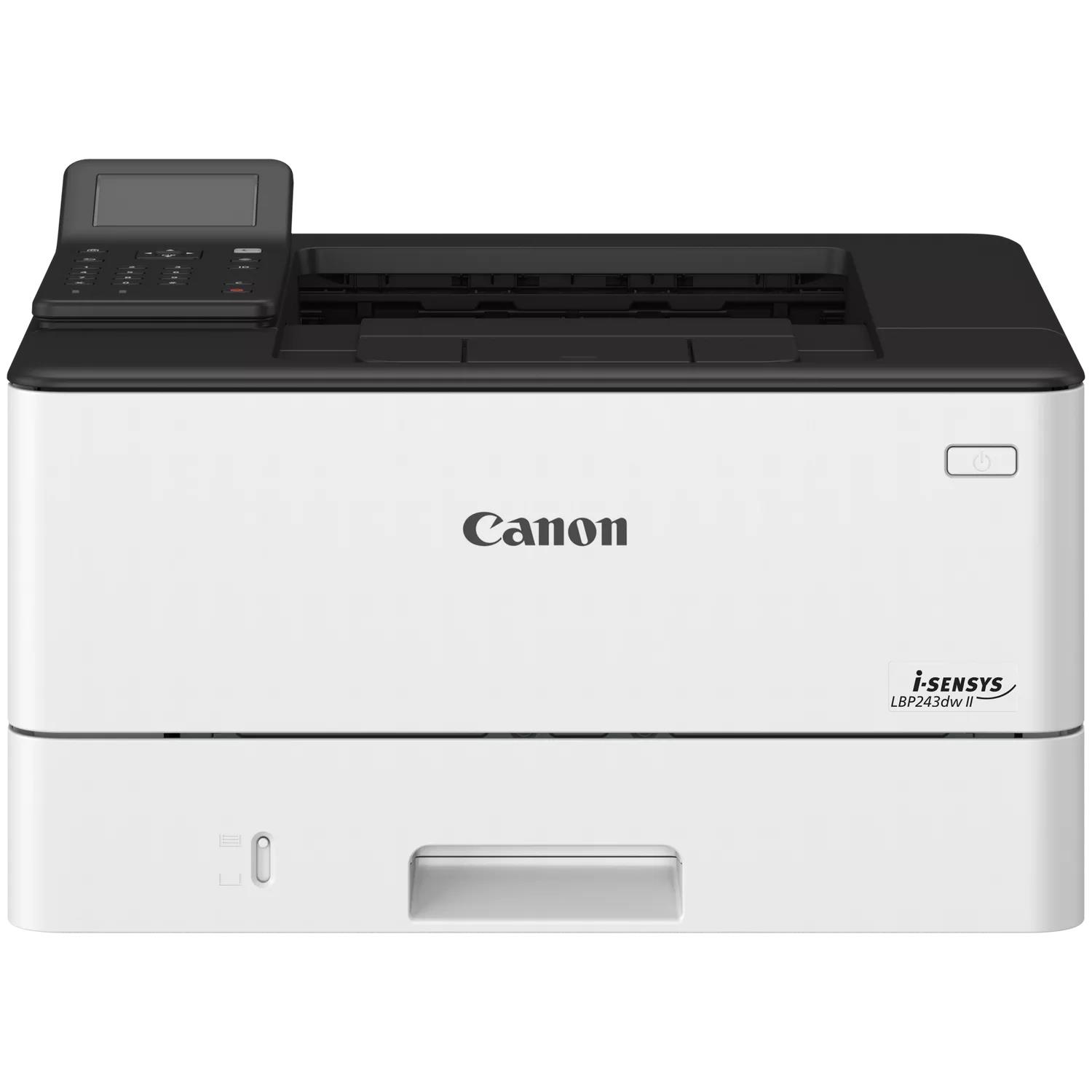 Laser Printer CANON LBP243dw II Duplex printing Yes Paper size A4 7187C013