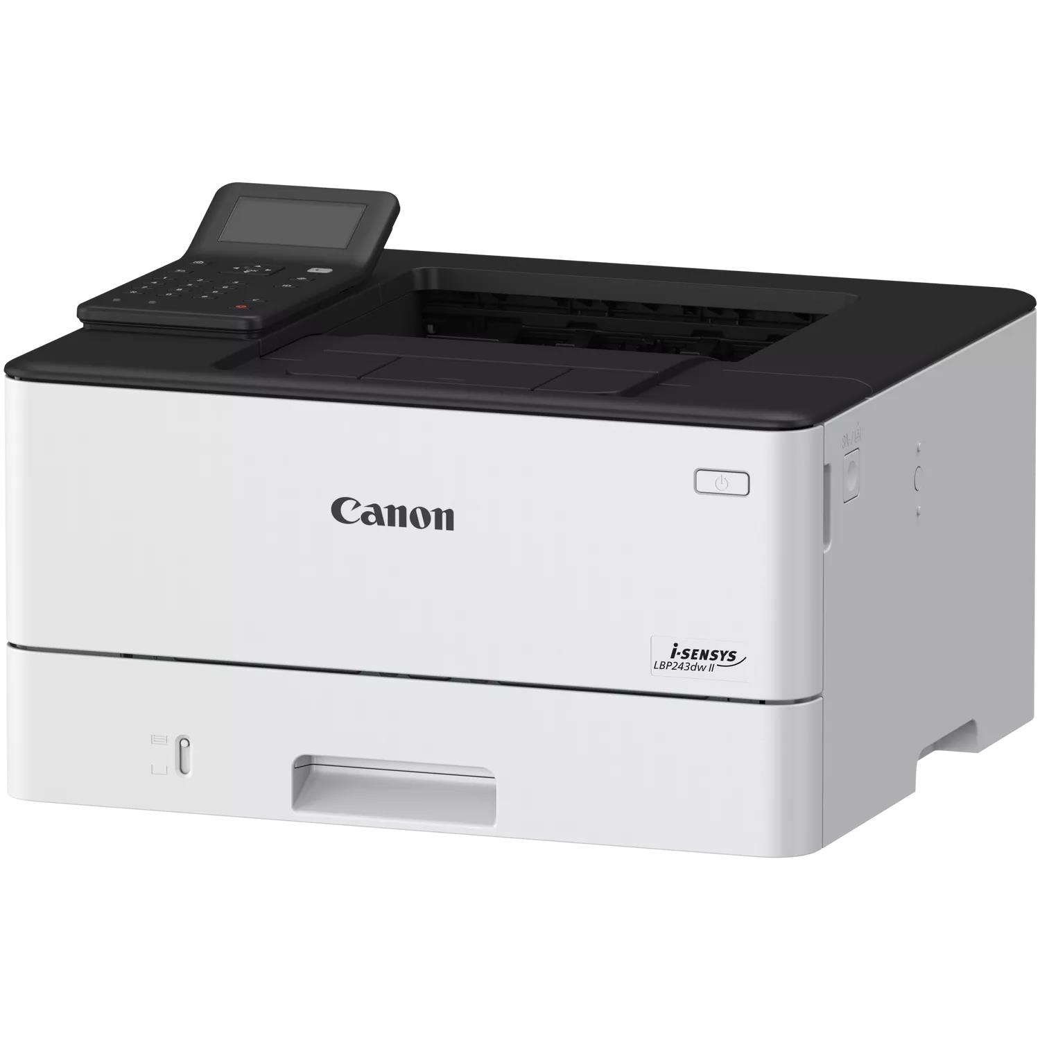 Laser Printer CANON LBP243dw II Duplex printing Yes Paper size A4 7187C013