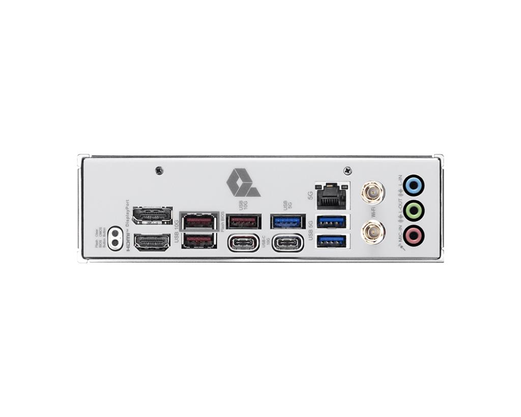 Mainboard MSI AMD B850 Socket AM5 micro ATX RAM DDR5-SDRAM 4xSlots Wi-Fi Yes Bluetooth Yes 1xPCI Express x4 slots 1xPCI Express x16 slots 2xNumber of M.2 (M) slots PROB850M-AWIFIPZ
