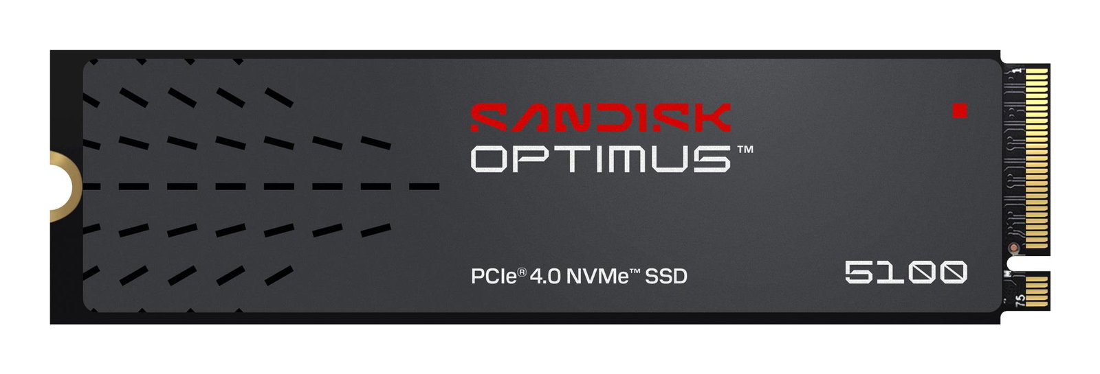 SSD SANDISK 600xTBW rating MTBF 1750000 h Read speed 7100 MB/s Write speed 6700 MB/s NVMe Yes PCI Express 4.0 M.2 1000 GB SDSP51100TAN-000E0