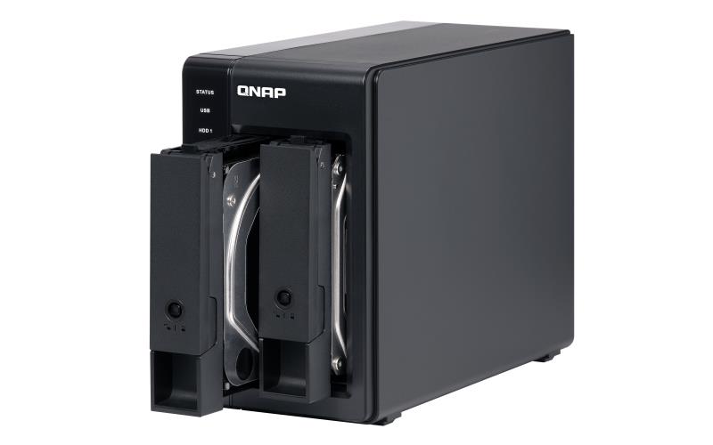 DAS ENCLOSURE 2BAY USB-C/TR-002 QNAP