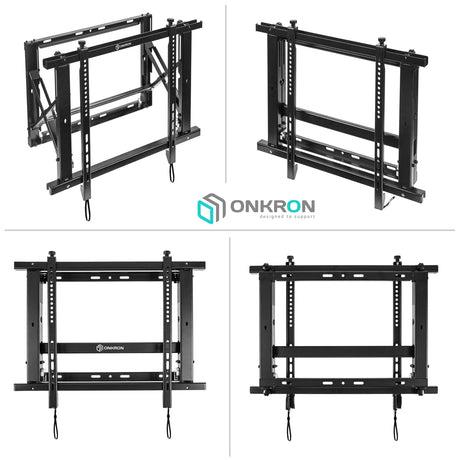 TV/VIDEO ACC WALL MOUNT/PRO7M-B ONKRON