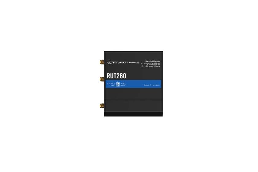 WRL ROUTER LTE CAT 6/RUT260 TELTONIKA