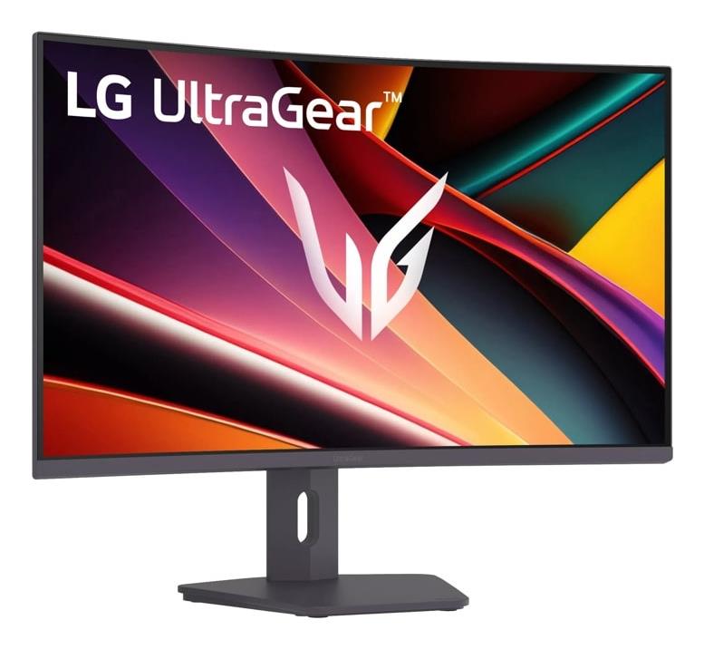 LCD Monitor LG 32 2560 x 1440 pixels Quad HD Native aspect ratio 16:9 LCD Curved 32G600A-B