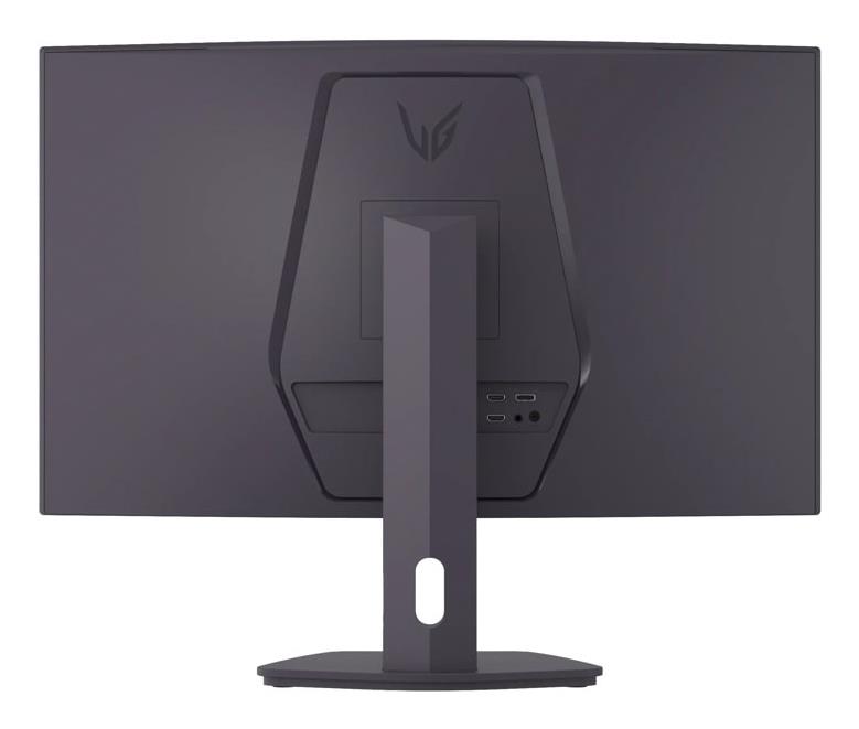 LCD Monitor LG 32 2560 x 1440 pixels Quad HD Native aspect ratio 16:9 LCD Curved 32G600A-B