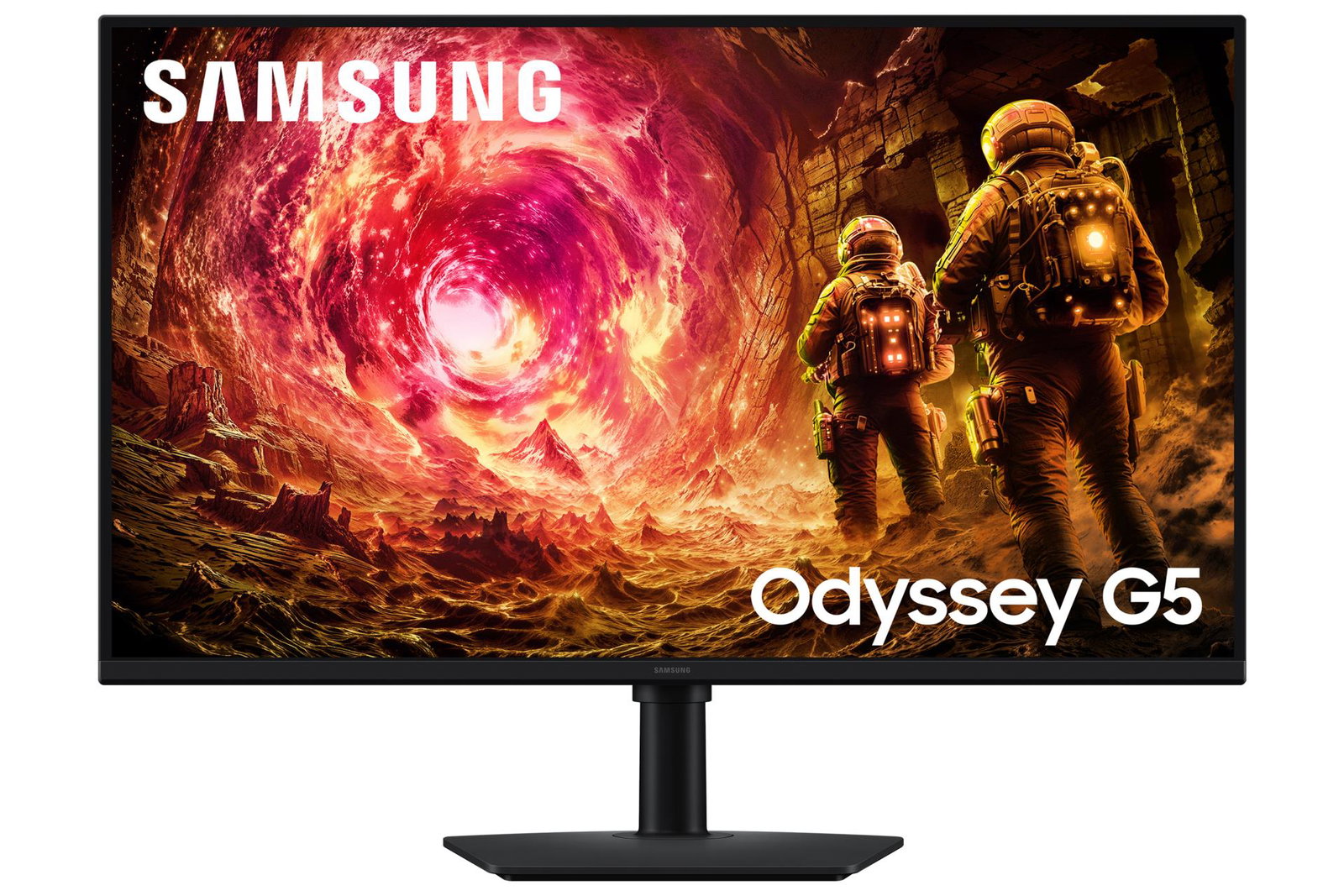 LCD Monitor SAMSUNG 32 2560 x 1440 pixels Quad HD Native aspect ratio 16:9 LCD Flat LS32FG502EUXEN